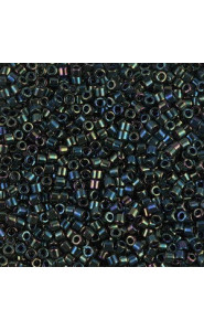 Miyuki delica beads 10/0 - Green iris DBM-3